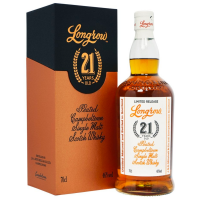 Longrow 21 Year, Peated Single Malt